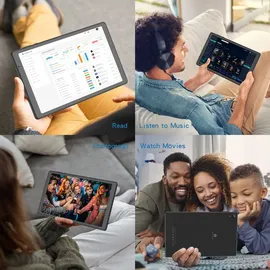 PRITOM PTD10A232GR 10" 512 GB Wi-Fi Schwarz