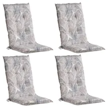 GO-DE Hochlehner Auflage 50 x 120 cm Taupe 4 St.