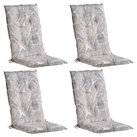 GO-DE Hochlehner Auflage 50 x 120 cm Taupe 4 St.
