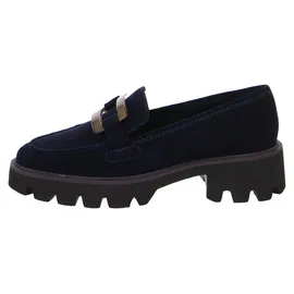 ARA Oxford Slipper Damen Blau 41