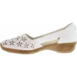 Rieker 41356-80 (36/hartweiss-weiss) - Weiß - 36