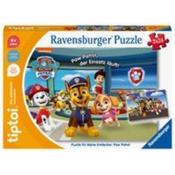 Ravensburger Puzzle Ravensburger tiptoi Puzzle 00135 Puzzle für kleine Entdecker: Paw..., Puzzleteile