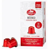 Saquella Intenso Espresso Forte 30 Kapseln Nespresso® kompatibel