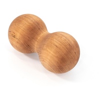 Rollholz Massagegerät, Doppelkugel Erle