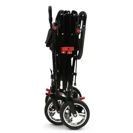 FUXTEC Fuxlife Smarter Bollerwagen FX-CT700 Schwarz