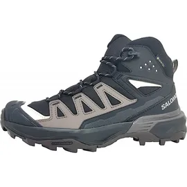 Salomon X Ultra 360 Mid GTX Damen black/plum kitten/shale 38