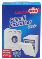 ORO®-frisch-aktiv Schnellentkalker 04235 , 200 g - Packung