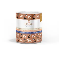 PERRO Gourmet Wildschwein mit Pastinaken 800g Monoproteinfutter für ausgewachsene Hunde