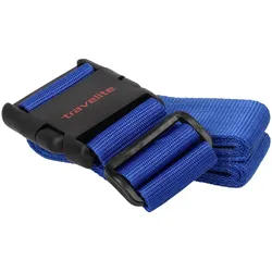 Travelite Zubehör Koffergurt 200 cm - blau