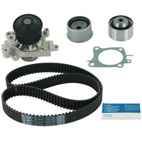 SKF VKMC 95624 Spannrollensatz inkl. Wasserpumpe + Zahnriemensatz für