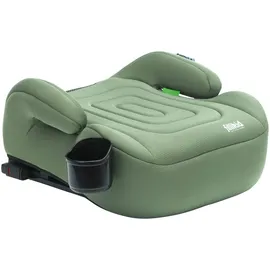 fillikid Kindersitzerhöhung »Flip Deluxe, Auto mit verlängerbarer Isofix i-size«, 3 Farben erhältlich, grün
