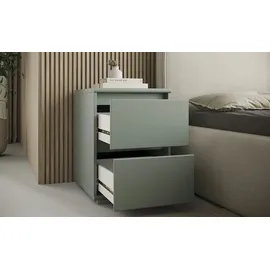 Möbel Kraft Kommode Igliano 40 x 55 x 48 cm Grün