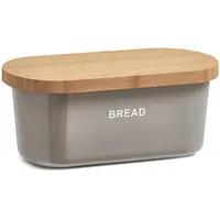 Neuetischkultur Brotkasten 36 x 20 x 14,5 cm Grau