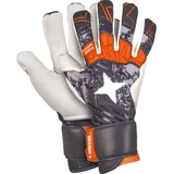 derbystar Pro Grip Torwarthandschuhe Grau Orange 8.5