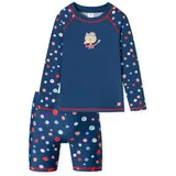 SCHIESSER Badeshorts Aqua bunt 128