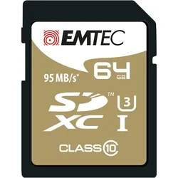 EMTEC SpeedIN' - Flash-Speicherkarte - 64 GB