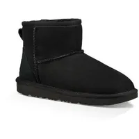 UGG Australia Winterstiefel CLASSIC MINI II schwarz Gr. 32,5 Mädchen Kinder