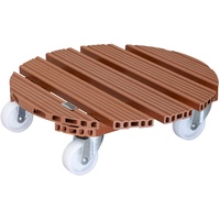 Wagner Kübelroller WPC Ø 38,5 cm Terracotta FSC®