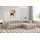 kaiser möbel Ecksofa BALOO L modernes freistehendes, für das Wohnzimmer, stoff Arena, Einzelsofa, gesteppte Oberfläche,freistehend platzierbar,hoher Sitzkomfort beige