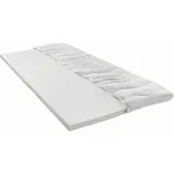 Sleeptex Topper, Weiß, Textil, 200x200 cm, Textiles Vertrauen - Oeko-Tex®, optimale Belüftung, Bezug abnehmbar/waschbar, für Hausstauballergiker geeignet, Schlafzimmer, Matratzen Shop, Matratzenzubehör, Topper