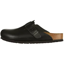 Birkenstock Boston Naturleder schwarz 40