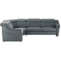 himolla Ecksofa  9707 ¦ blau ¦ Maße (cm): B: 291 H: 84 T: 261