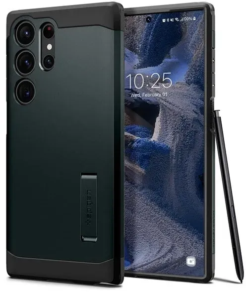 Tough Armor - green - Samsung Galaxy S23 Ultra