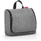 Reisenthel Toiletbag XL twist silver