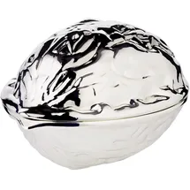 Edzard Nussknacker Walnuss versilbert 12 cm