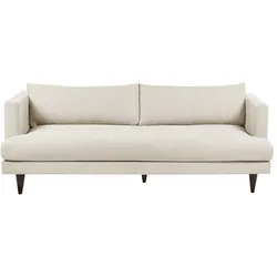 3-Sitzer Sofa hellbeige JARPEN