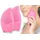 Sichler Beauty Gesichts-Bürste: 2er Pack Elektrische 3-Zonen-Gesichtsreinigungs-Bürste aus Silikon, (Gesichtsmassagebürsten, Massagebürsten elektrisch, Geschenk Damen)