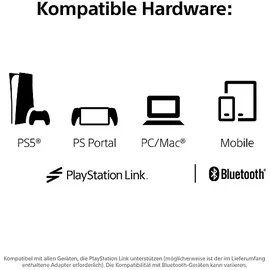 Sony PULSE Elite Midnight Black