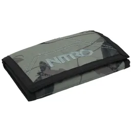 Nitro Wallet Geldbörse Dead Flower grün mehrfarbig