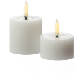uYuni LED Mini Teelicht Thea 2,8 cm weiß