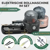 Elektrische Joint und Kräuter Stopfmaschine in Carbon