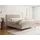 WFL GROUP Boxspringbett 180 x 200 cm H4 Beige