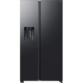 Samsung RS70F RS70F67KCFEF Side-by-Side (634 l, 1784 mm hoch, Schwarz)