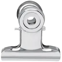 Maul Briefklemmer hellsilber 5,0 cm