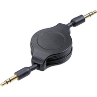 SpeaKa Professional SP-7869796 Klinke Audio Anschlusskabel [1x Klinkenstecker 3.5