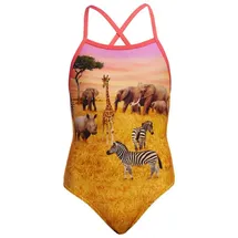Funkita Circle of Life Badeanzug für Mädchen/Kinder chlorresistent, Kinder Größen:164 - 164