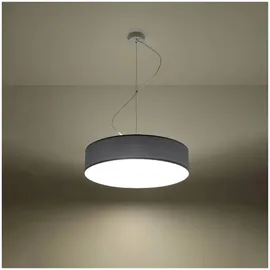 LEDKIA Arena 3-flg. 45 cm rund grau