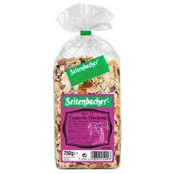 Seitenbacher® Tropische Mischung Müsli 750,0 g