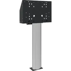 SmartMetals Boden-Wandsäule 1200 mm für Bildschirme bis 135 kg