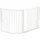 Baby Dan Kaminschutzgitter Flex L 90-223 cm weiß