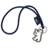 Hertha BSC Berlin Schlüsselband Karabiner Bär blau Lanyard Keyholder HBSCB - Plus Lesezeichen I love Berlin - Einheitsgröße