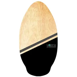 Moana Ombak Skimboard 104,1 cm schwarz