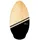 Moana Ombak Skimboard 104,1 cm schwarz