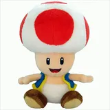 NBG Nintendo Toad, Plüschfigur, rot, ca. 17 cm