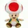 NBG Nintendo Toad, Plüschfigur, rot, ca. 17 cm