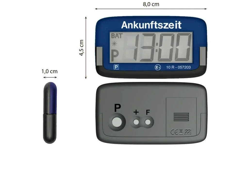 OE - DIVERS PARK MICRO (elektronische Parkscheibe) Parkscheibe  AZINN611